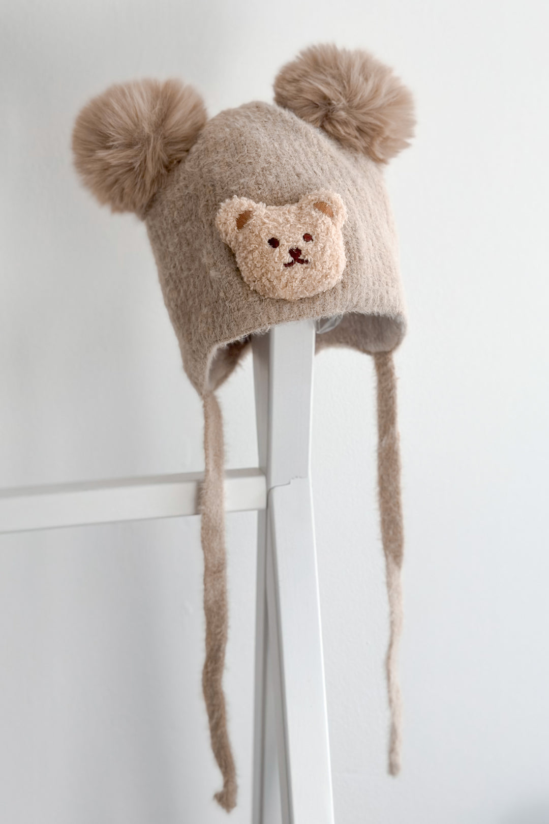 Jamiks Cashmere Faux Fur Pom Pom Teddy Hat | Millie and John