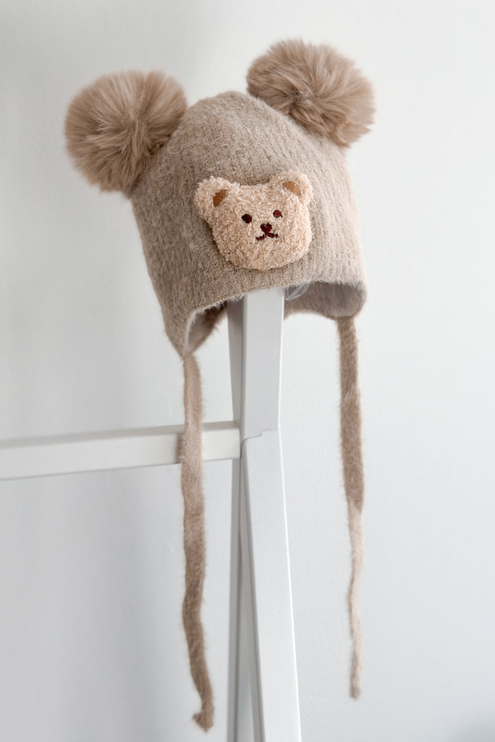 Jamiks Cashmere Faux Fur Pom Pom Teddy Hat | Millie and John