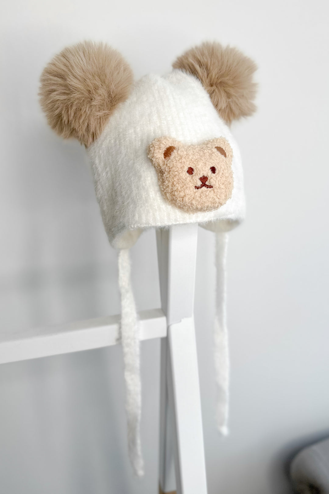 Jamiks Cashmere Faux Fur Pom Pom Teddy Hat | Millie and John