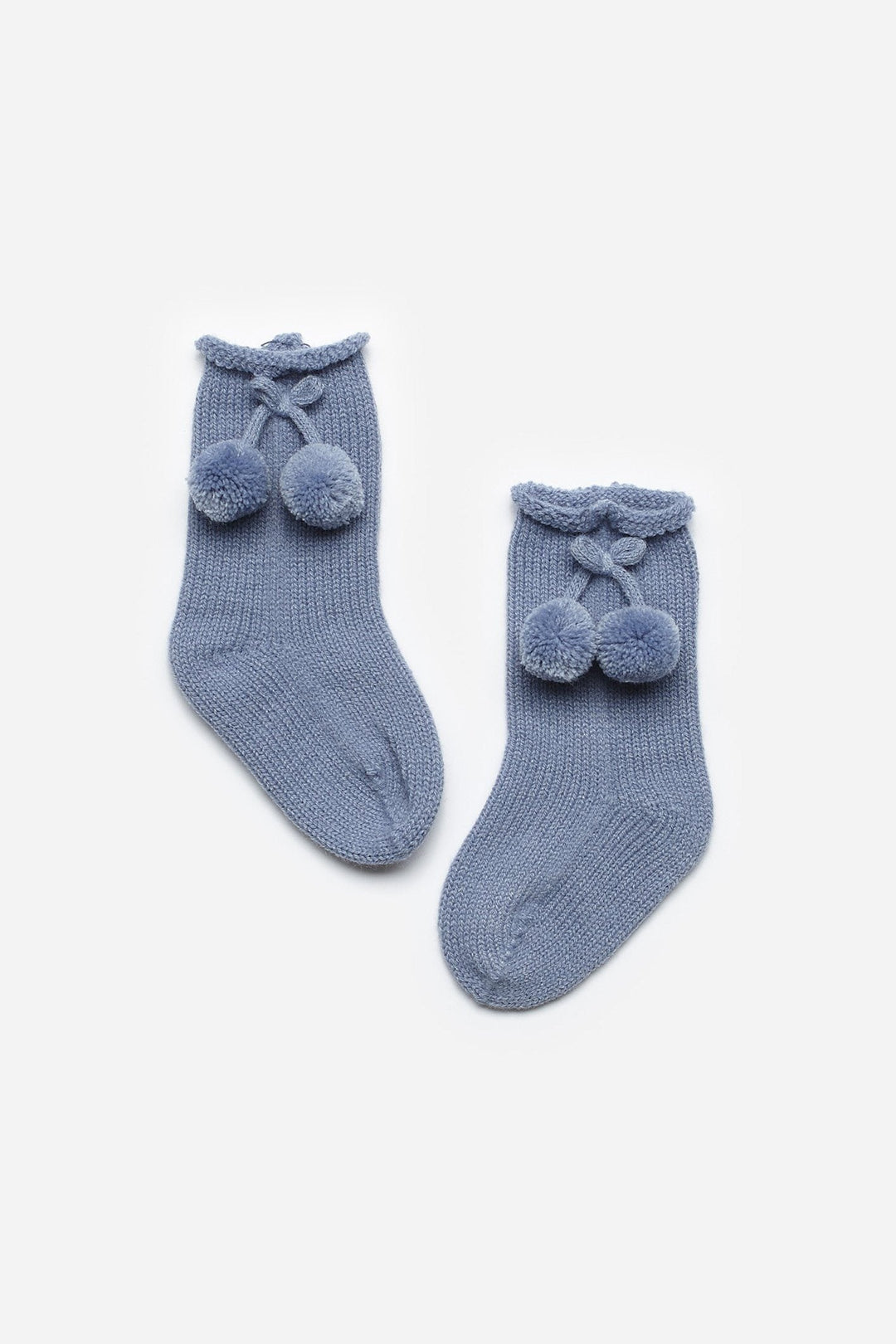 Juliana Knee High Pom Pom Socks | Millie and John