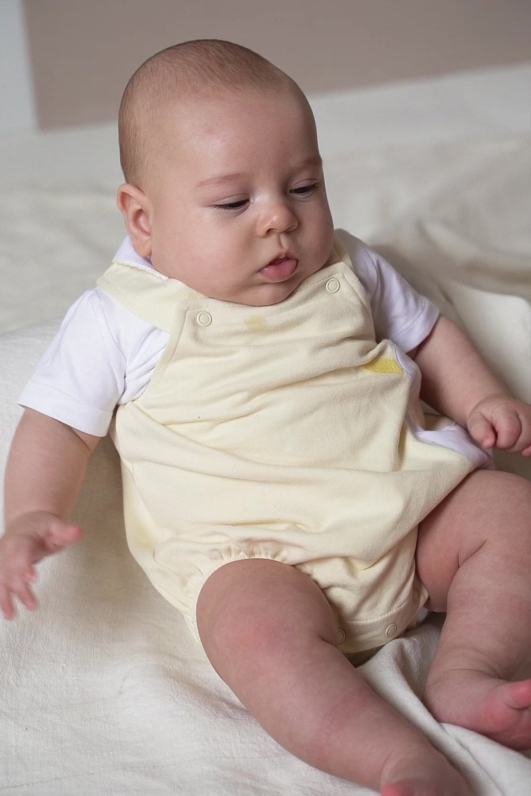 Best Trip Buddies Printed Dungaree Romper