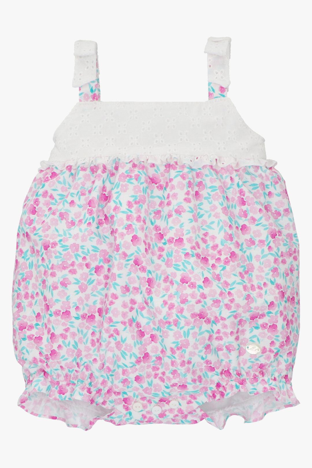 Martín Aranda "Ottilie" Orchid Purple Floral Shortie | Millie and John