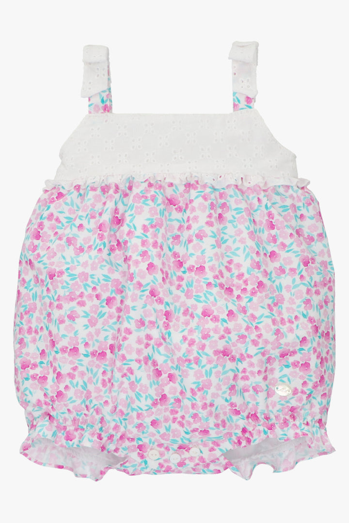 Martín Aranda "Ottilie" Orchid Purple Floral Shortie | Millie and John