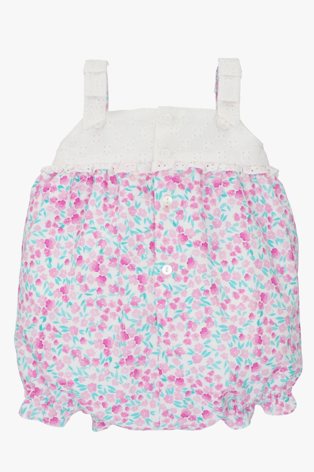 Martín Aranda "Ottilie" Orchid Purple Floral Shortie | Millie and John