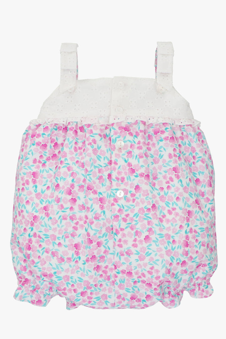 Martín Aranda "Ottilie" Orchid Purple Floral Shortie | Millie and John