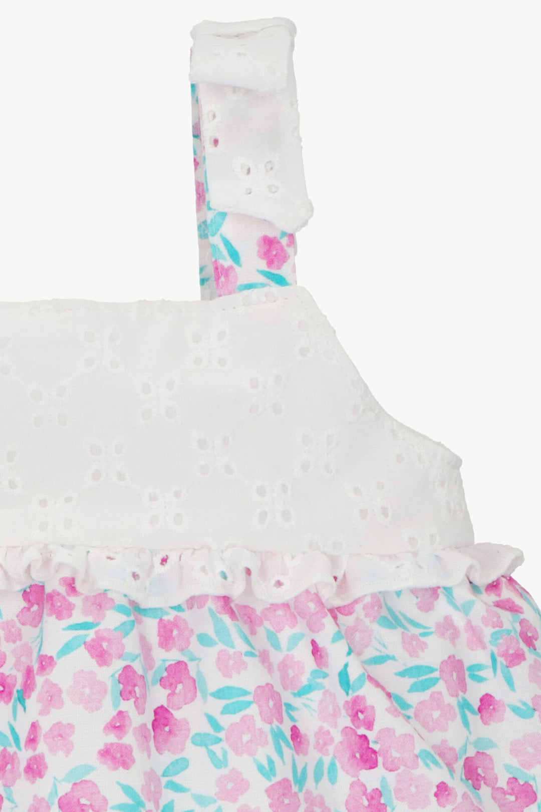 Martín Aranda "Ottilie" Orchid Purple Floral Shortie | Millie and John