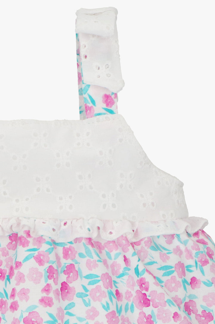 Martín Aranda "Ottilie" Orchid Purple Floral Shortie | Millie and John