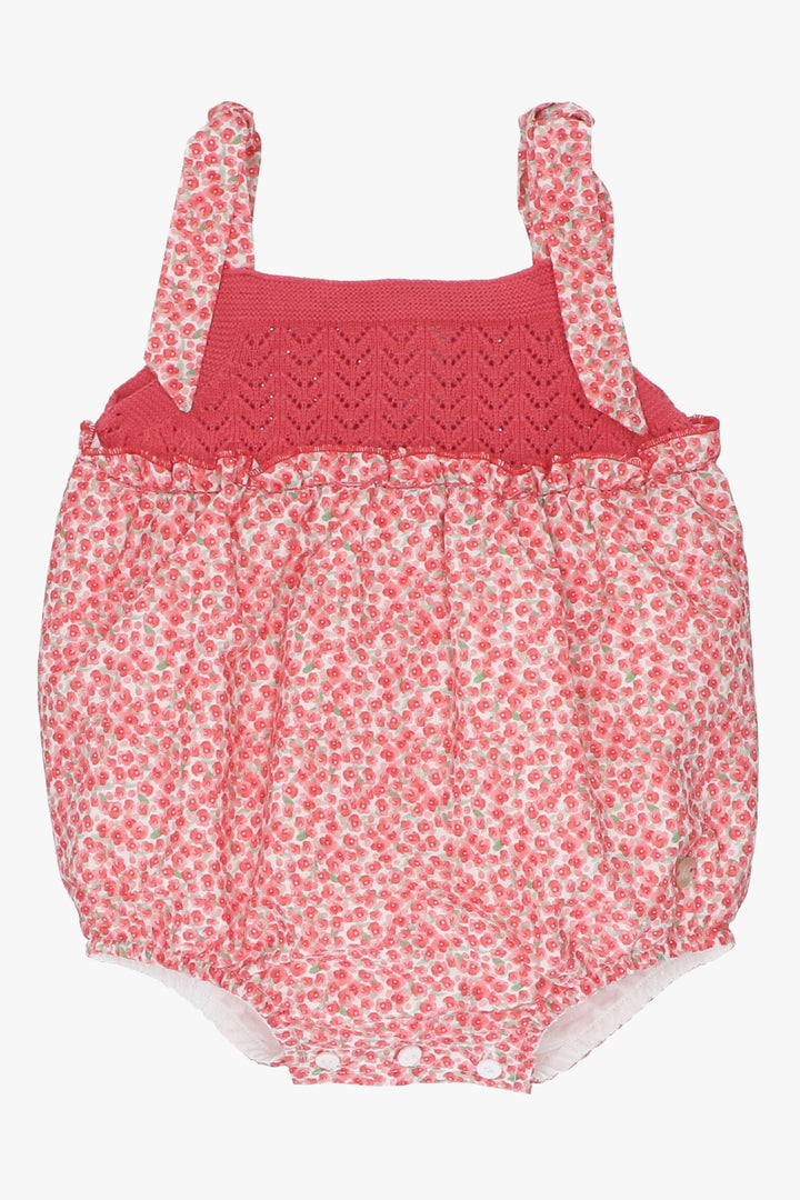 Martín Aranda "Scarlett" Red Floral Shortie | Millie and John