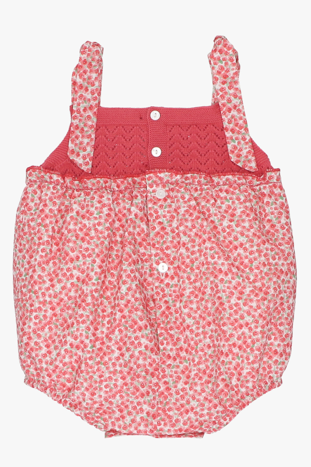 Martín Aranda "Scarlett" Red Floral Shortie | Millie and John