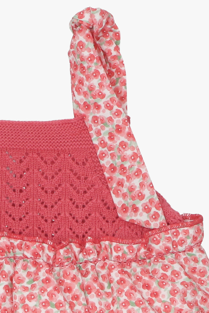 Martín Aranda "Scarlett" Red Floral Shortie | Millie and John