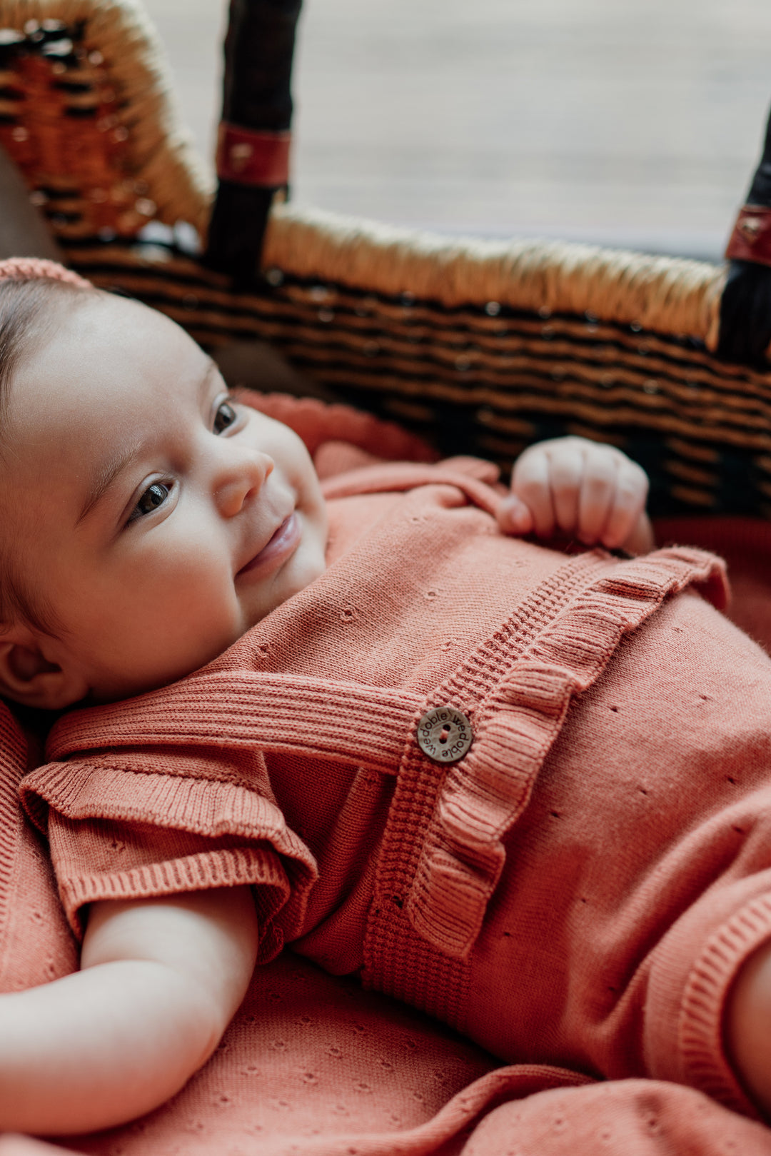 Wedoble "Aoife" Knit Bloomers with Braces | Millie and John