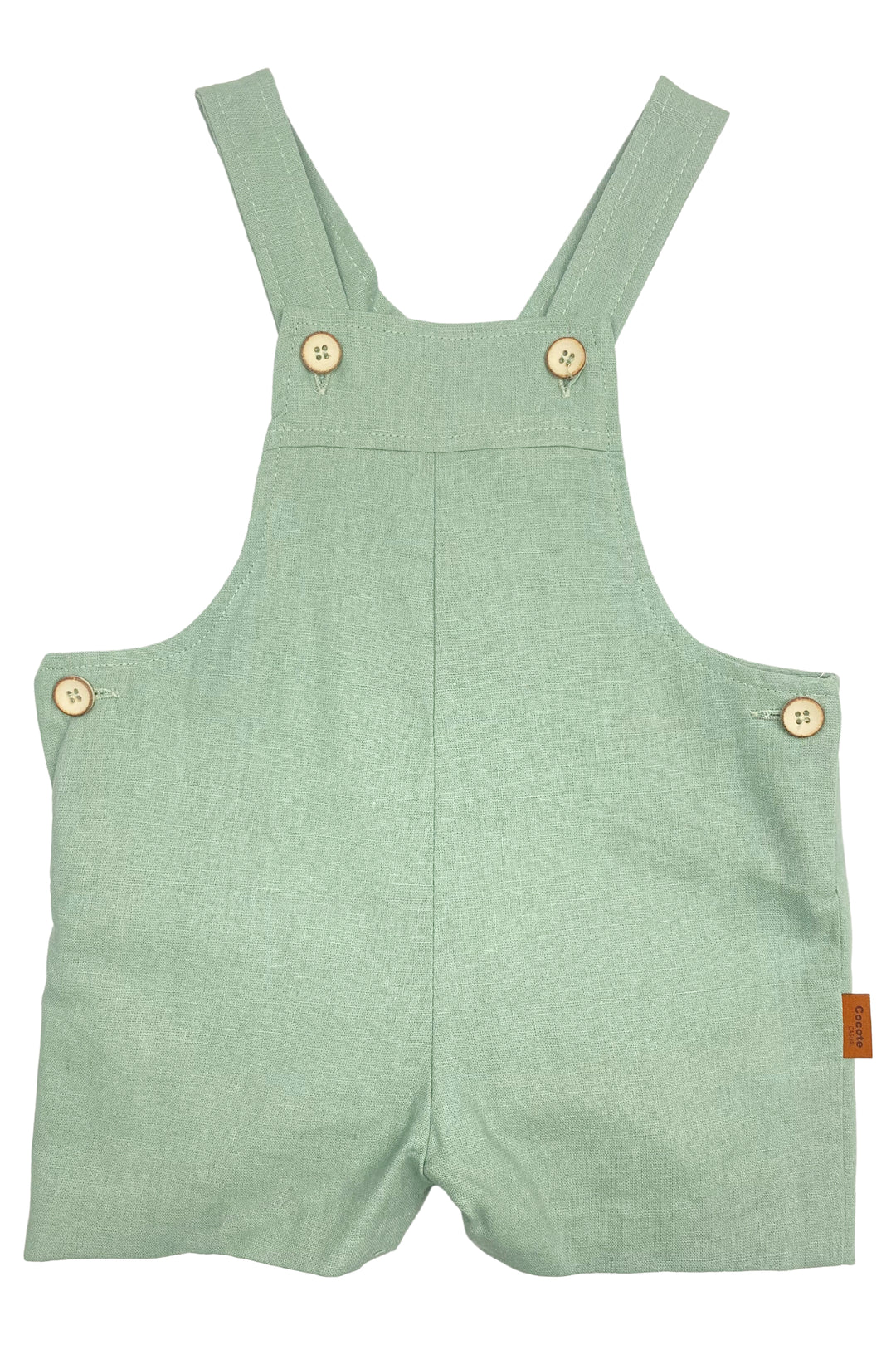 Cocote "Patrick" Linen Dungarees | Millie and John