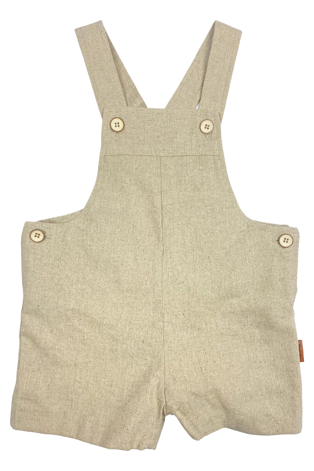 Cocote "Patrick" Linen Dungarees | Millie and John