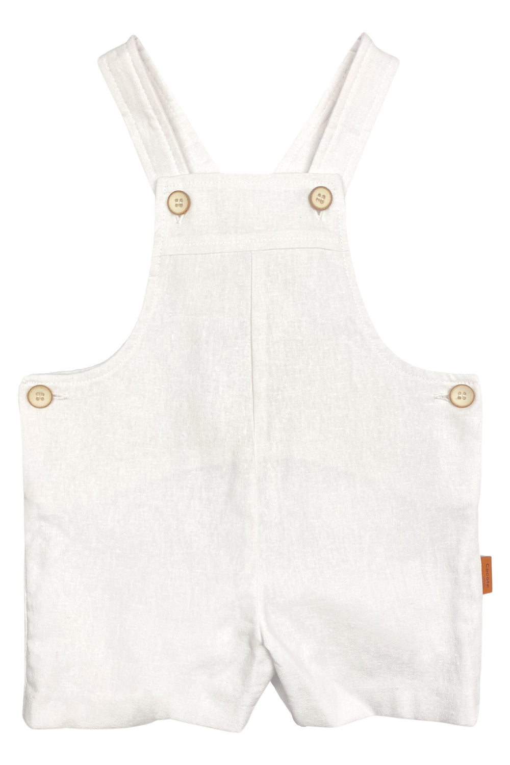 Cocote "Patrick" Linen Dungarees | Millie and John