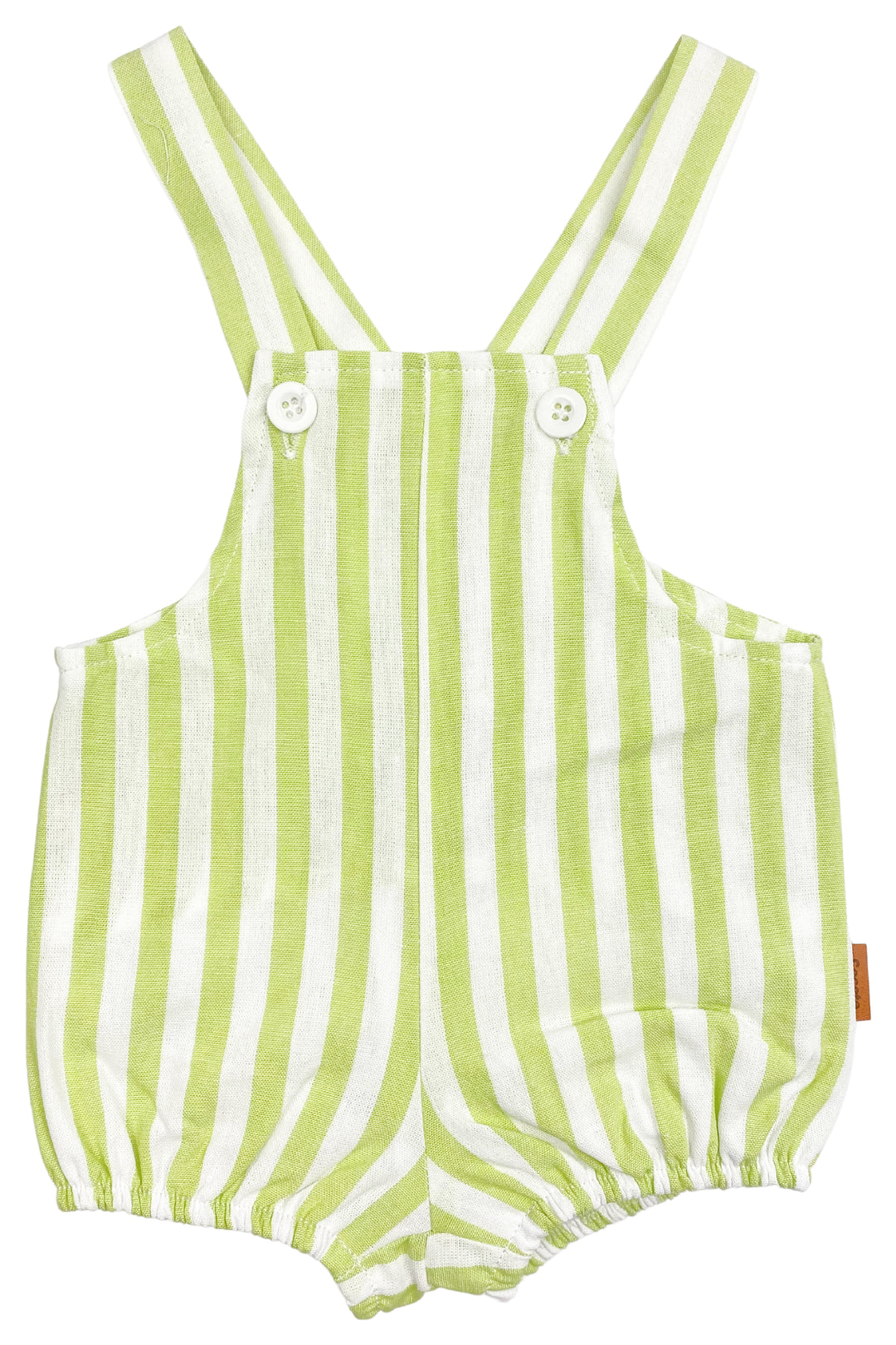 Cocote "Julian" Striped Dungaree Romper | Millie and John