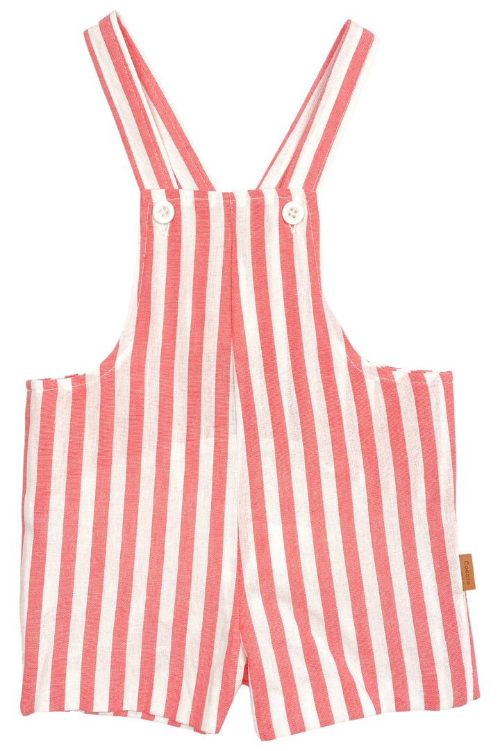 Cocote "Lawrence" Striped Dungarees | Millie and John