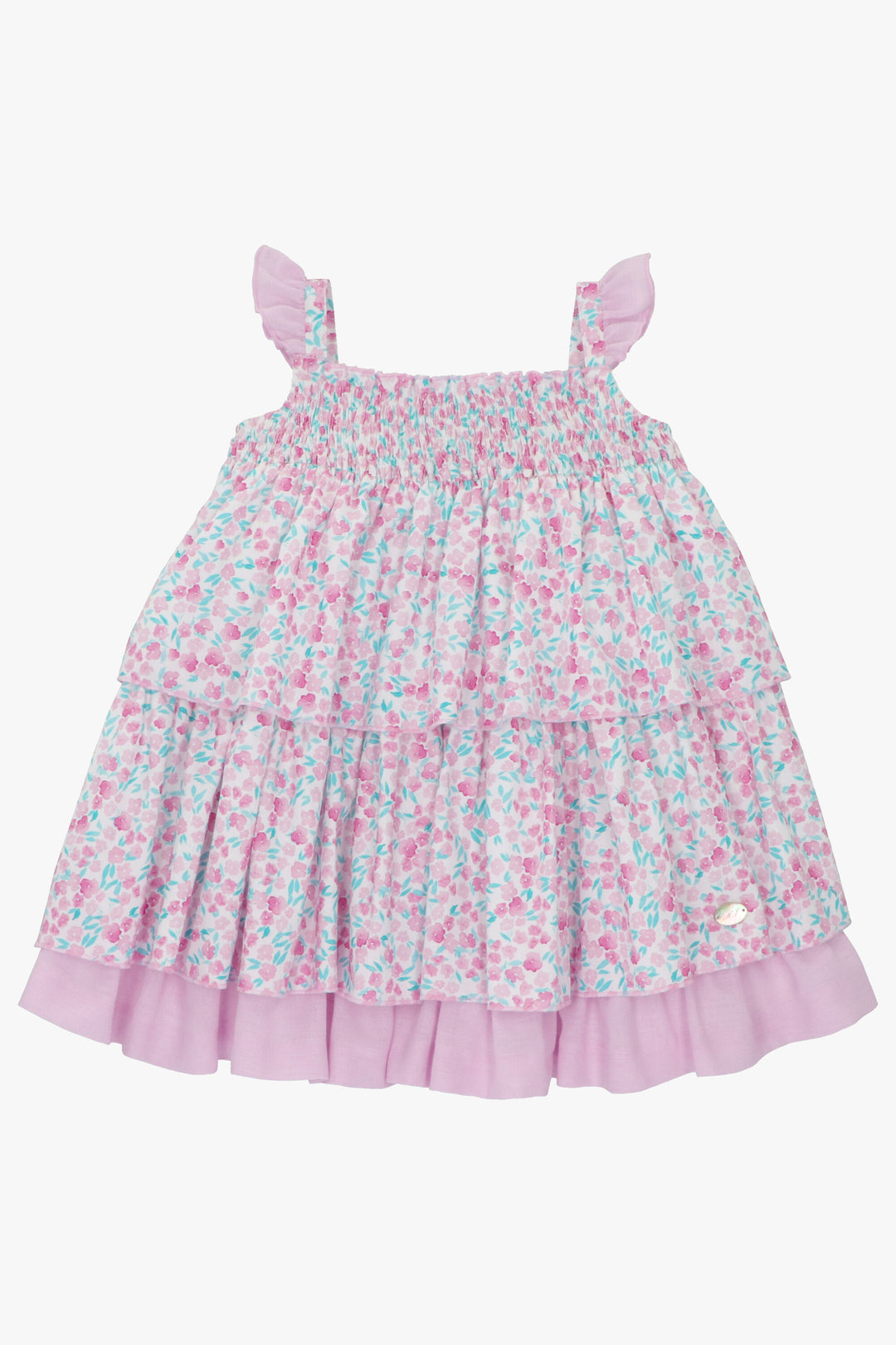 Martín Aranda "Everly" Orchid Purple Floral Dress | Millie and John