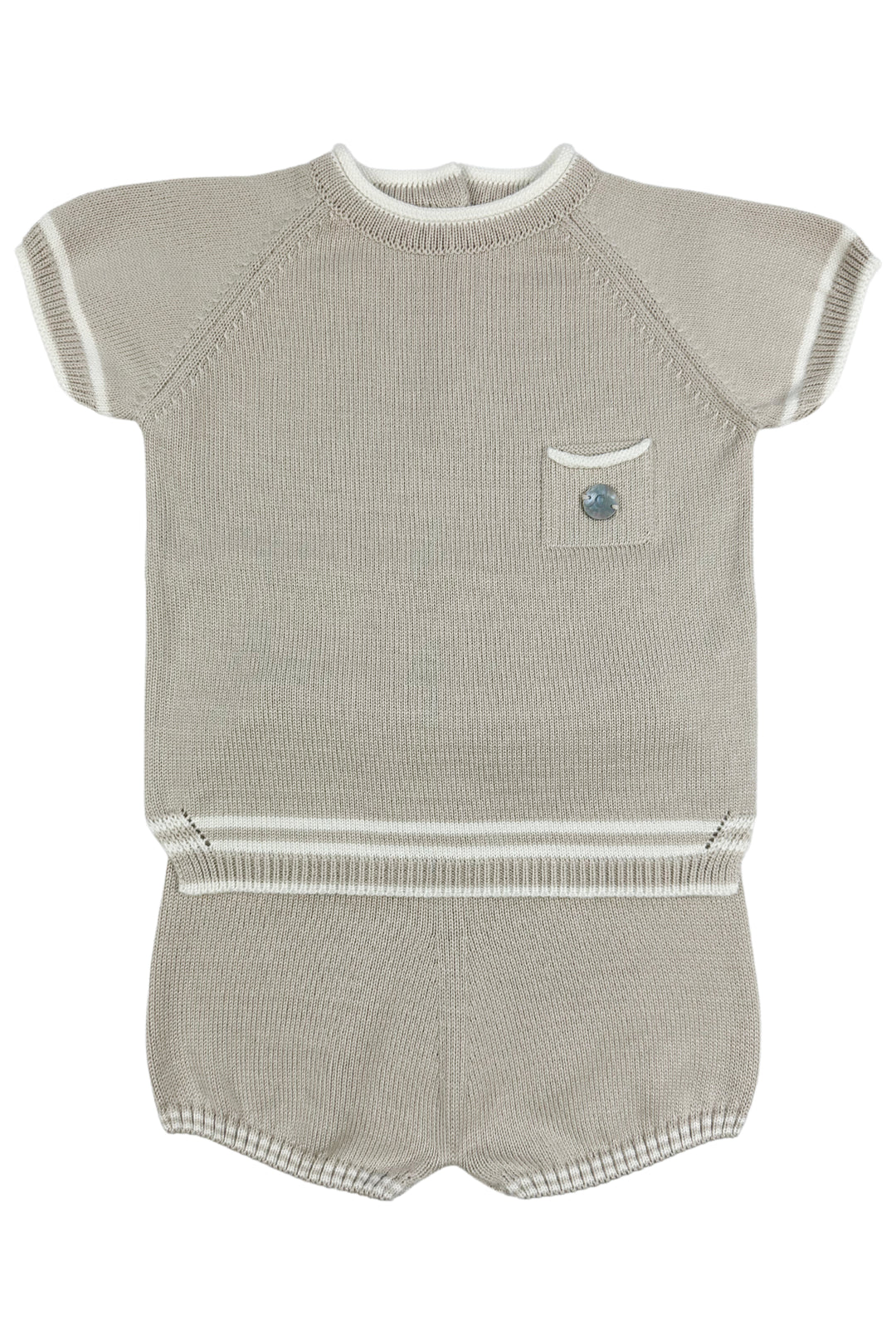Granlei "Kylo" Stone Knit Top & Shorts | Millie and John