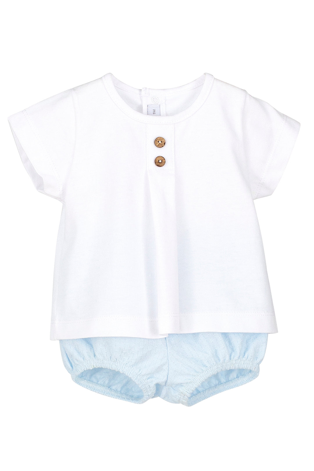 Calamaro "Mac" Blue T-Shirt & Jam Pants | Millie and John