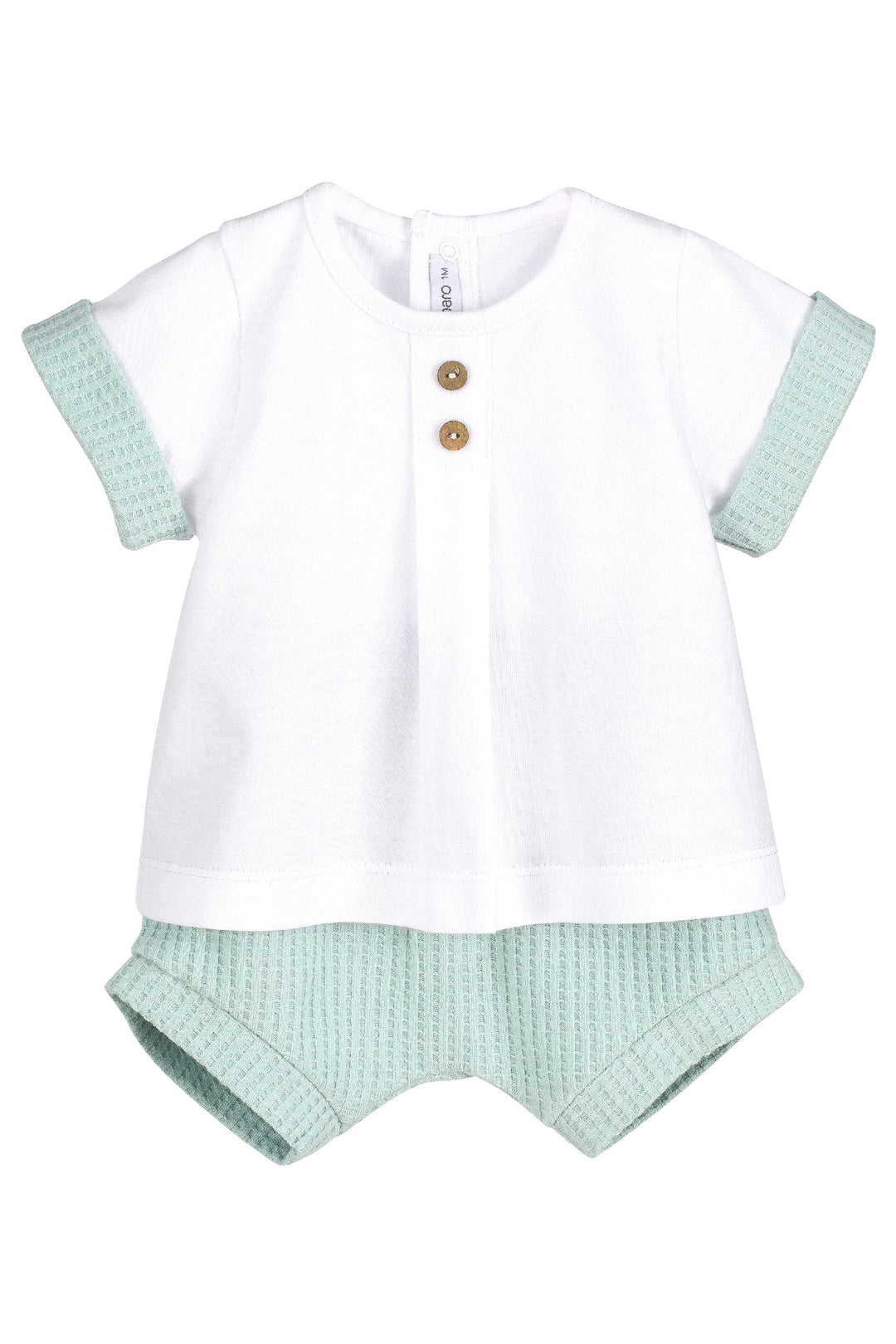 Calamaro "Gus" T-Shirt & Mint Jam Pants | Millie and John