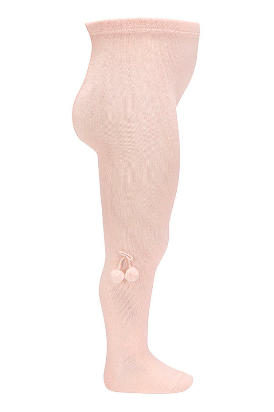Condor Nude Pom Pom Tights | Millie and John