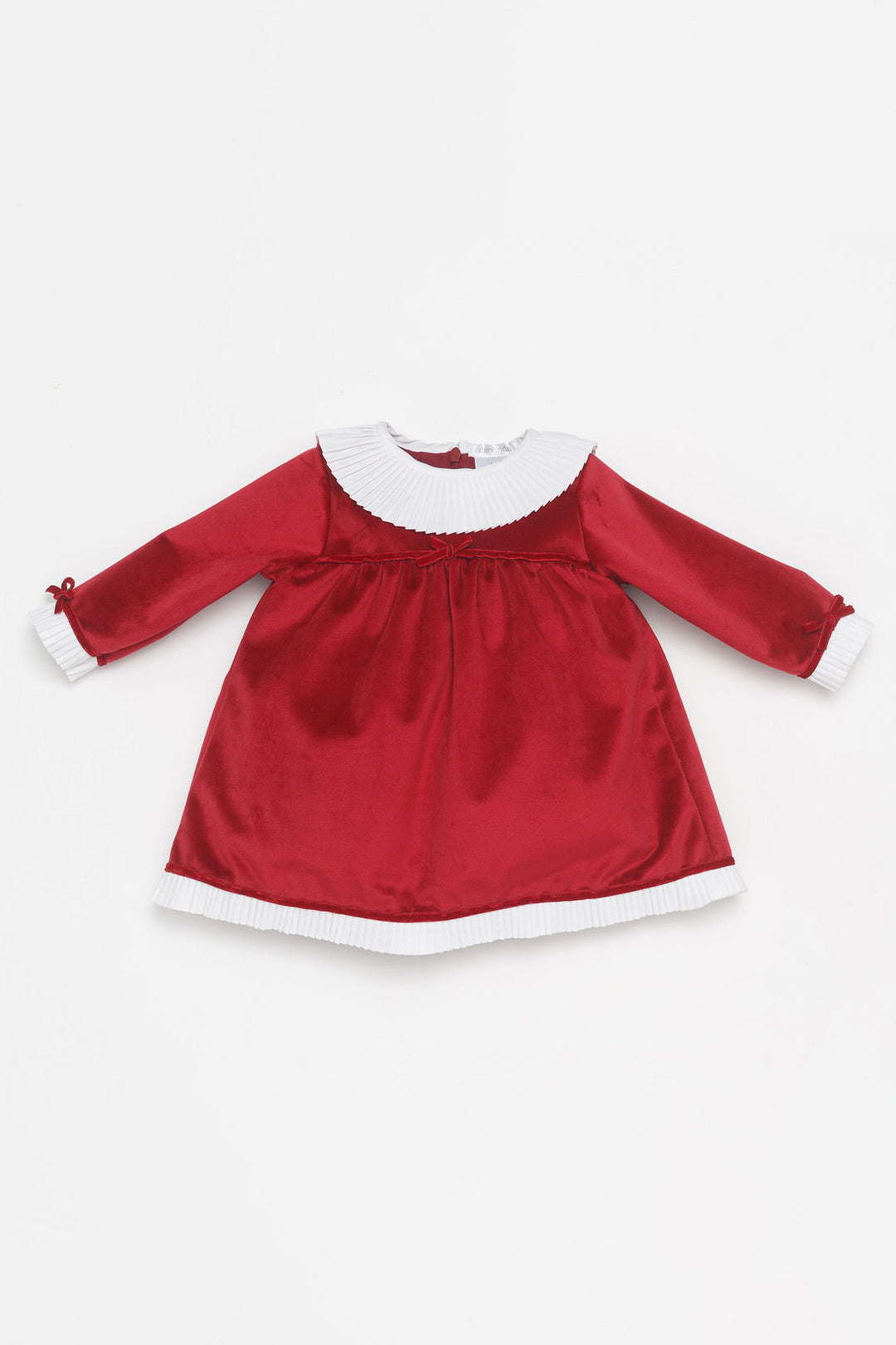Deolinda "Theodora" Red Velvet Dress | Millie and John