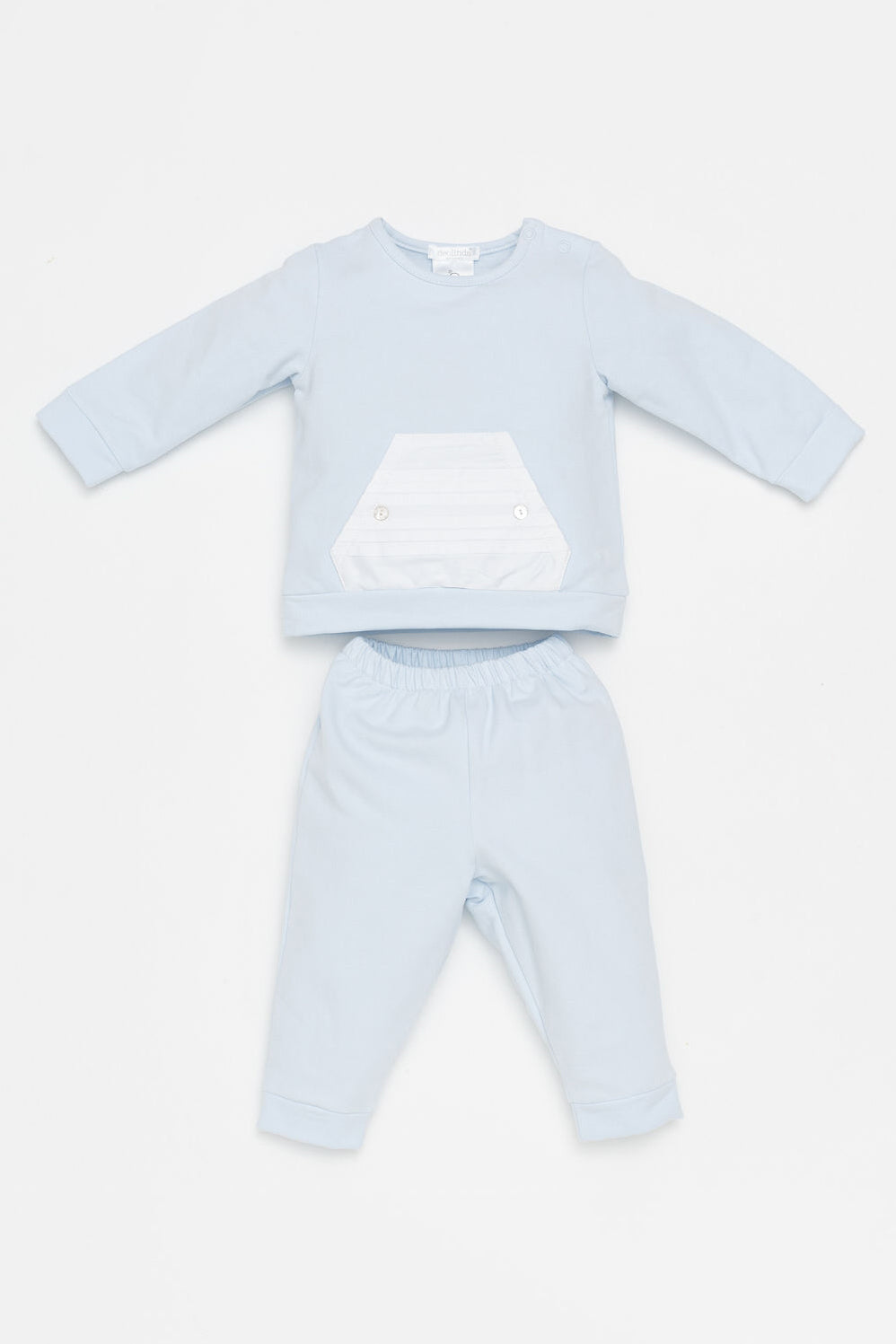 Deolinda "Rex" Blue Tracksuit | Millie and John