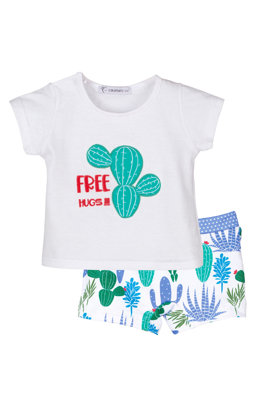 Calamaro "Tao" Cactus Swimwear | Millie and John