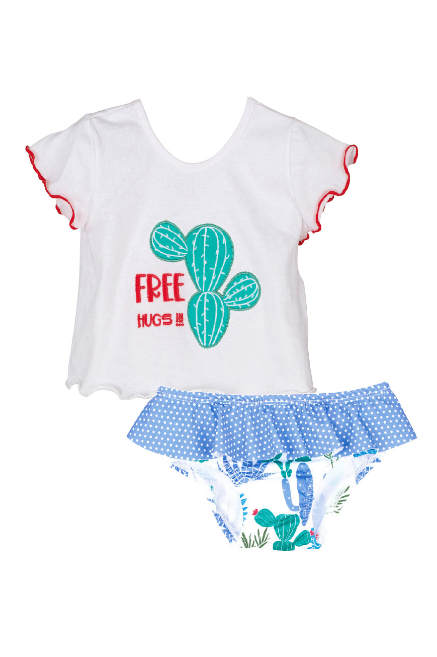 Calamaro "Ervina" Cactus Swimwear | Millie and John