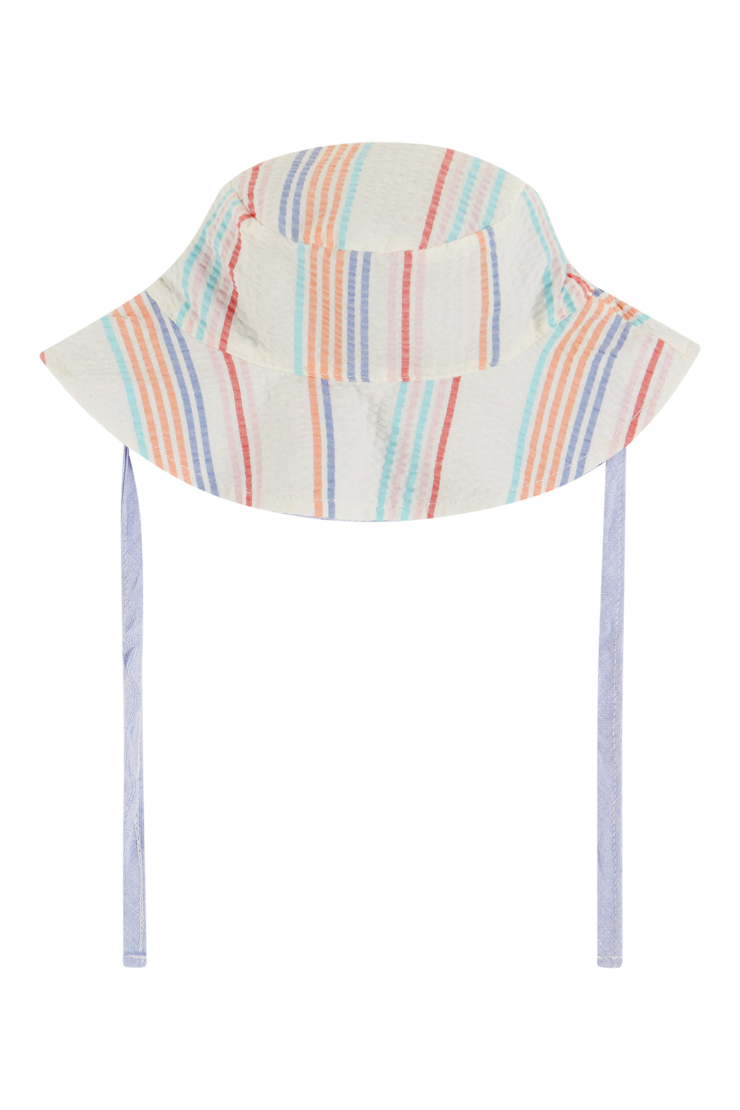 Deolinda Multicoloured Striped Sunhat | Millie and John