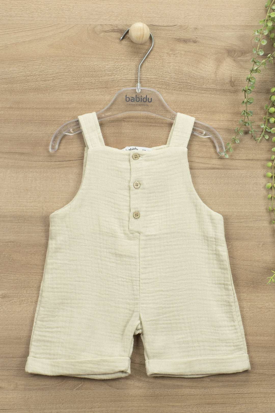 Babidu "Azriel" Cheesecloth Dungarees | Millie and John
