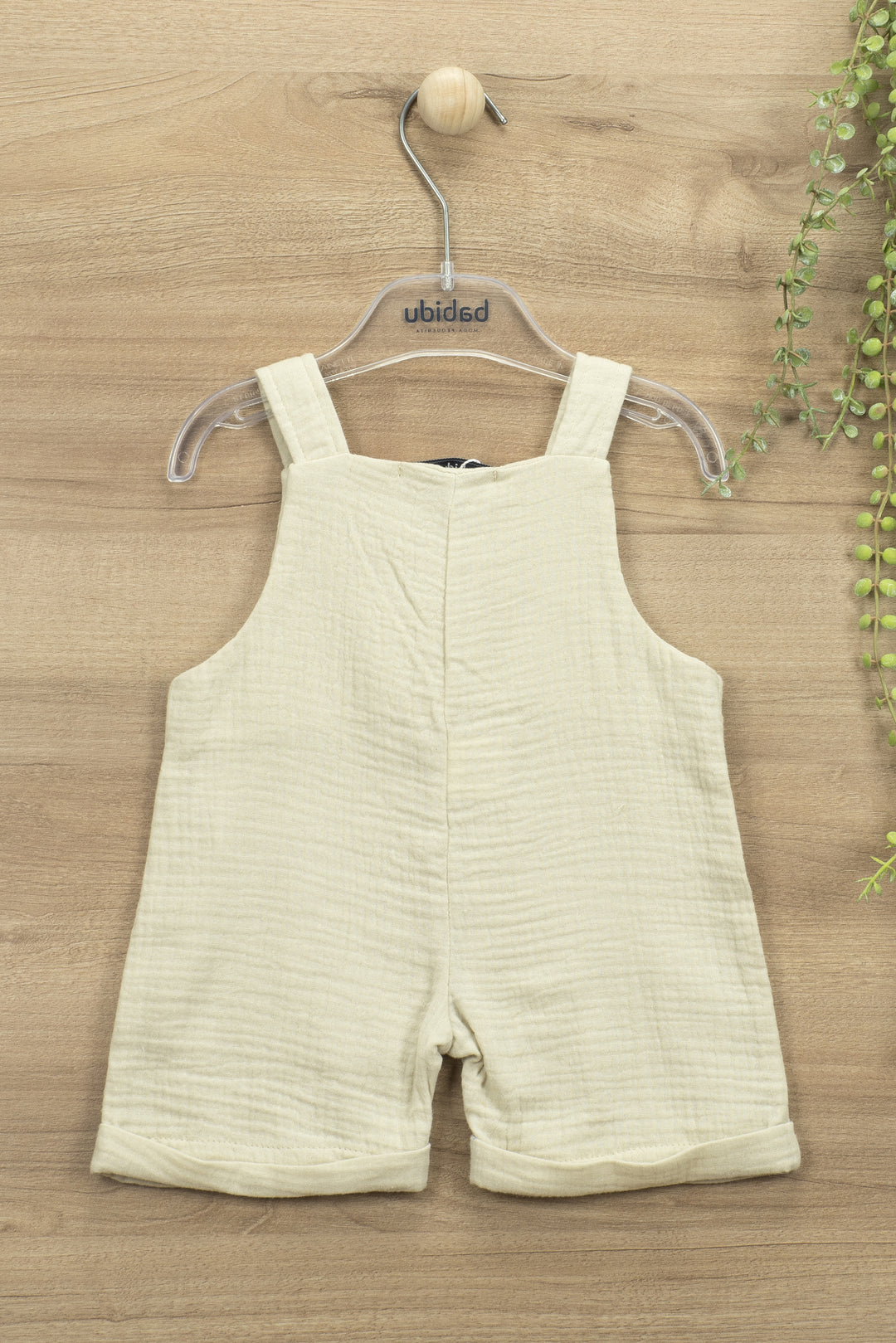 Babidu "Azriel" Cheesecloth Dungarees | Millie and John