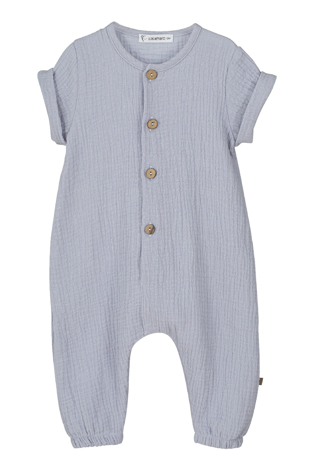Calamaro "Atticus" Cheesecloth Jumpsuit | Millie and John