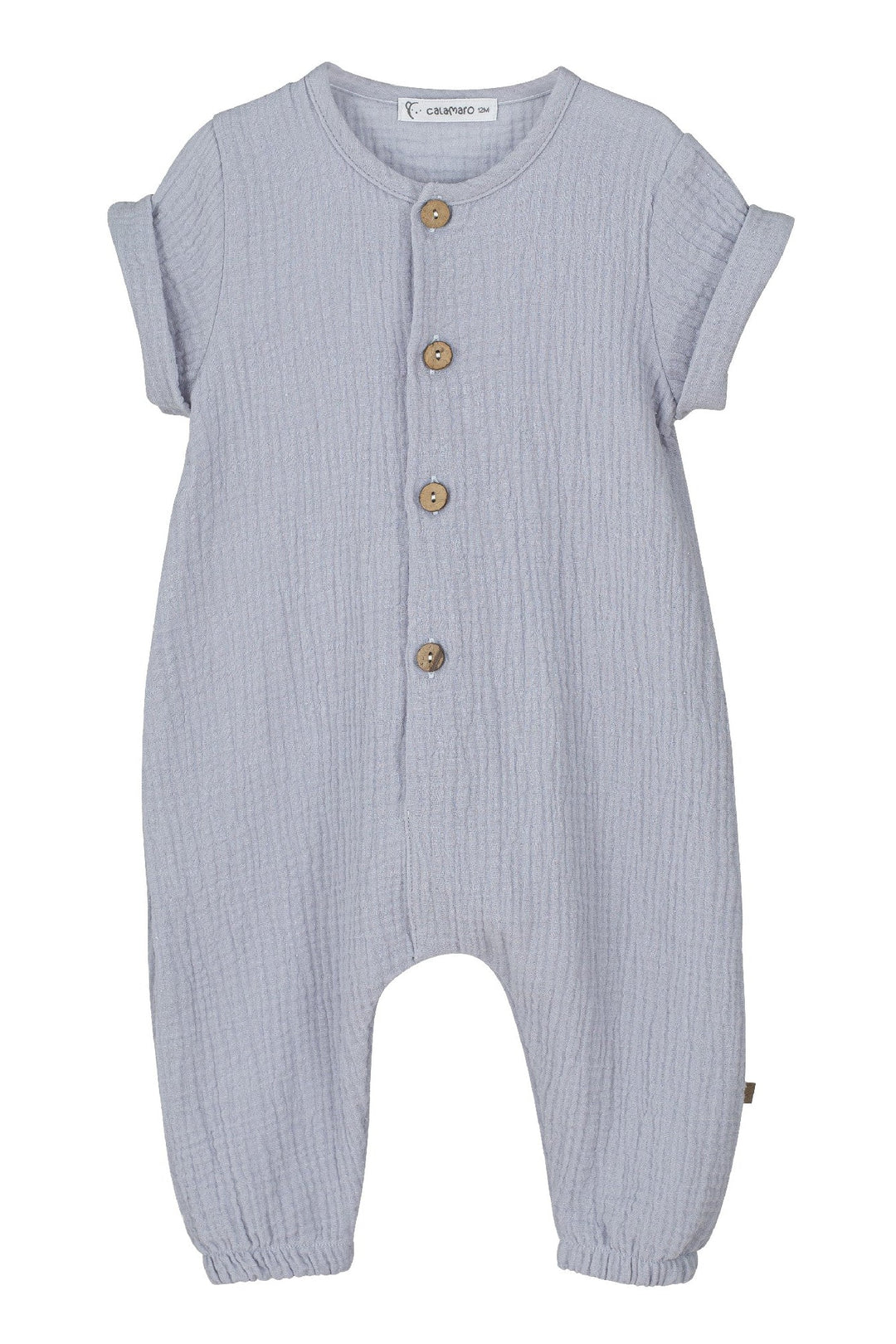 Calamaro "Atticus" Cheesecloth Jumpsuit | Millie and John