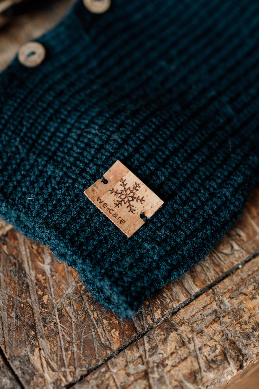 Wedoble "Niall" Green Knit Wool Top & Trousers | Millie and John