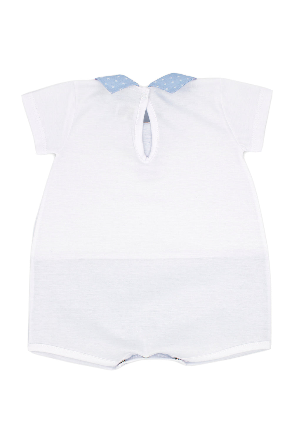 Rapife "Ziggy" Blue Star Print Romper | Millie and John