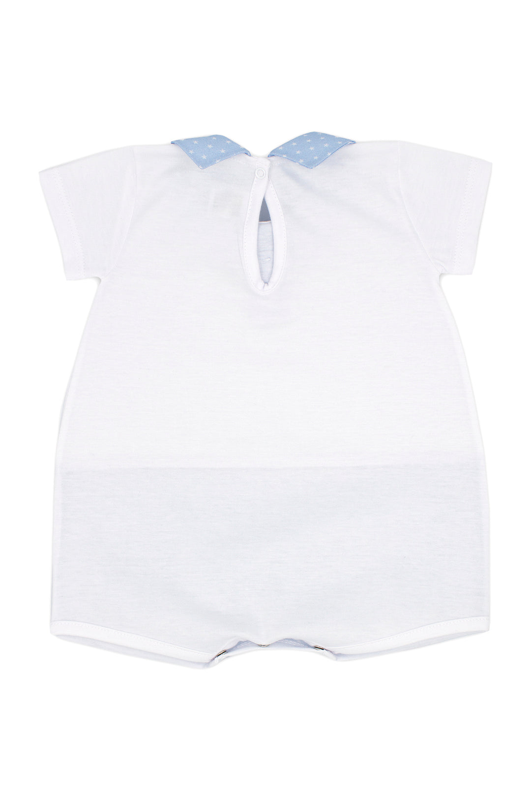 Rapife "Ziggy" Blue Star Print Romper | Millie and John