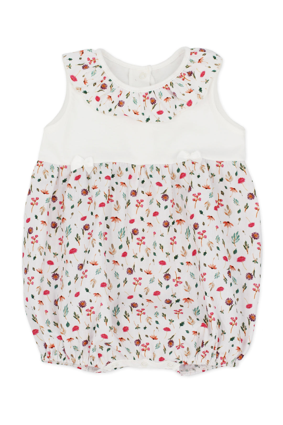 Rapife "Vivi" Multicoloured Floral Romper | Millie and John