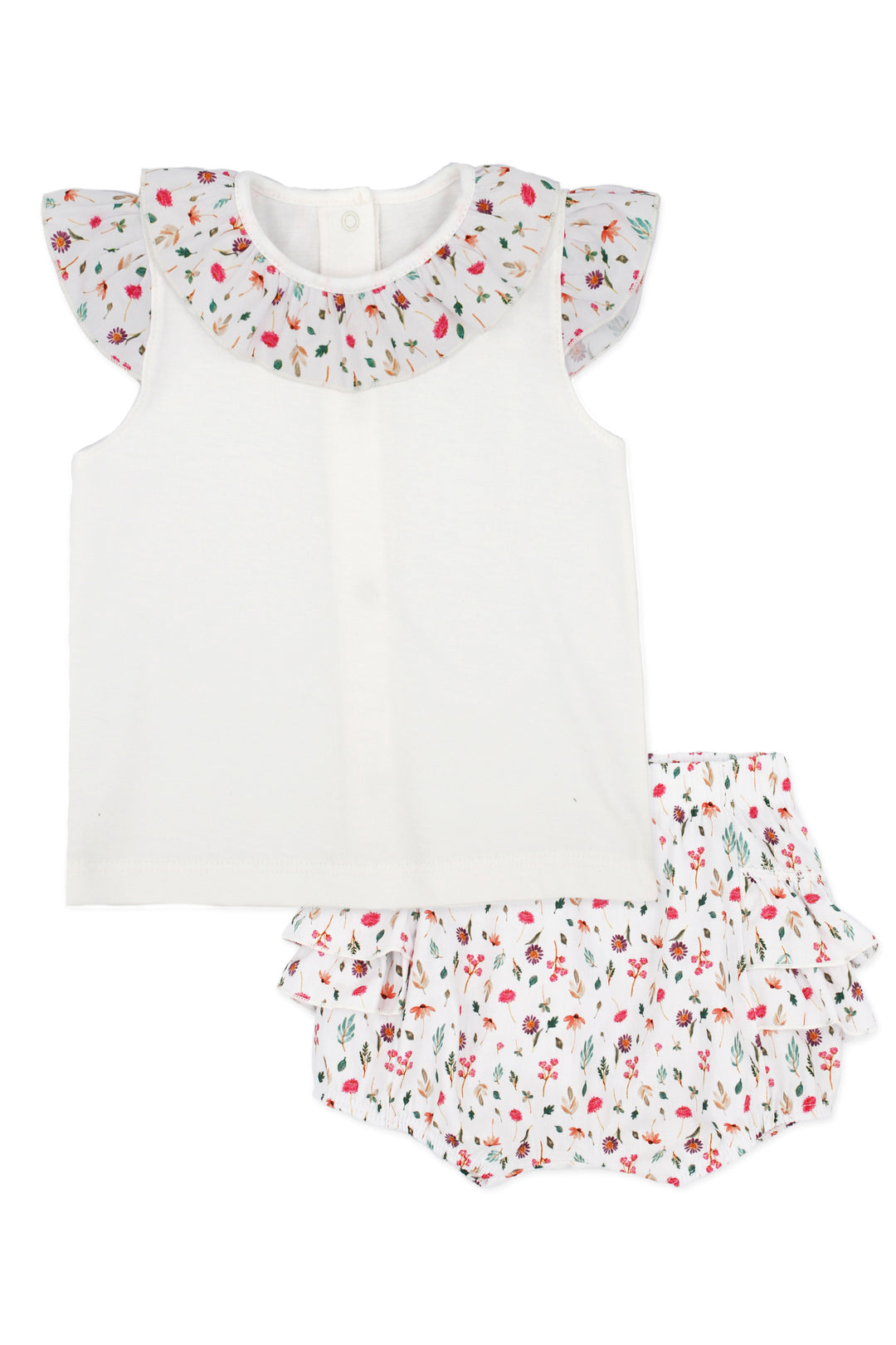 Rapife "Allie" Multicoloured Floral Blouse & Bloomers | Millie and John