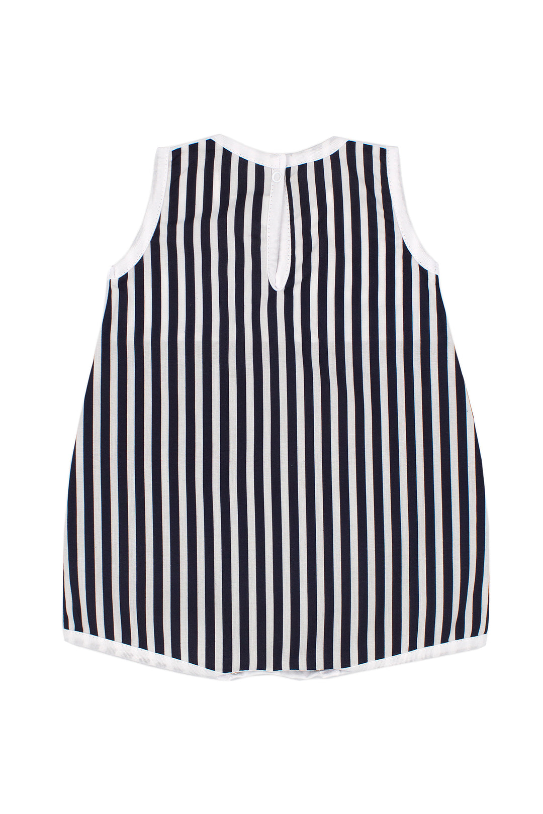 Rapife "Bobby" Black Striped Romper | Millie and John