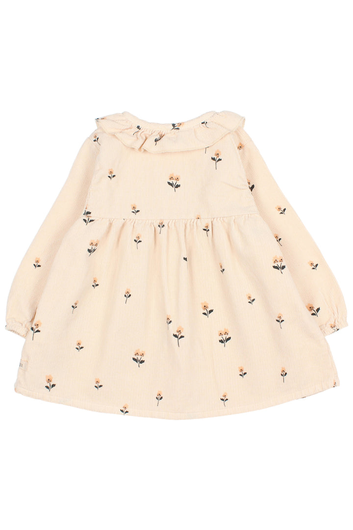 Búho "Romilly" Embroidered Flower Cord Dress (12-24M) | Millie and John