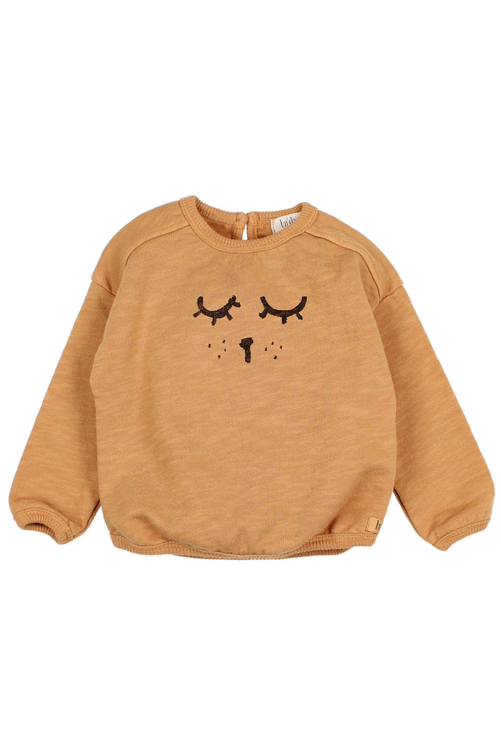 Búho "Eddie" Organic Cotton Bear Top | Millie and John