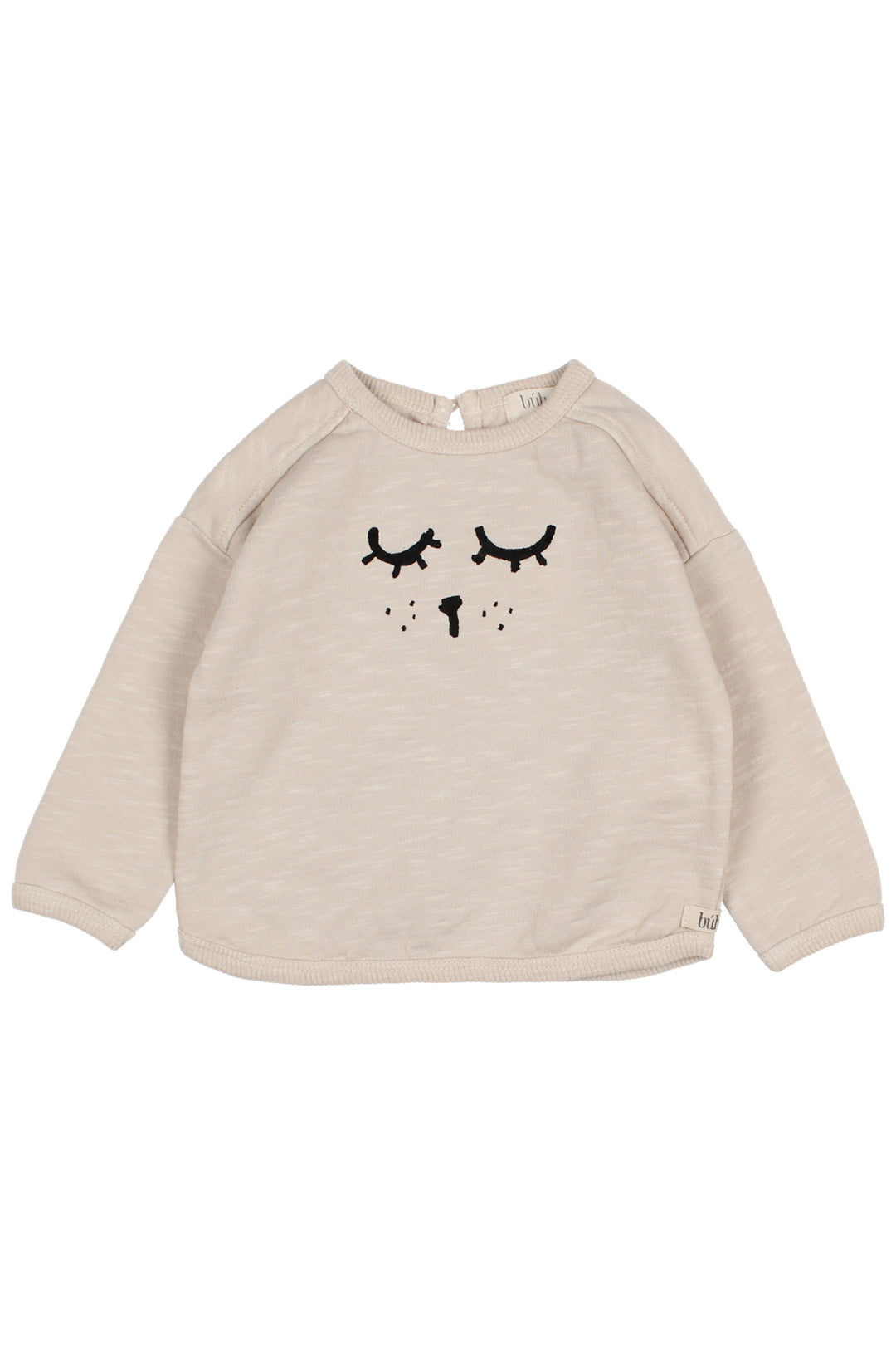 Búho "Eddie" Organic Cotton Bear Top | Millie and John