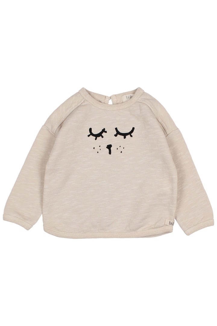 Búho "Eddie" Organic Cotton Bear Top | Millie and John