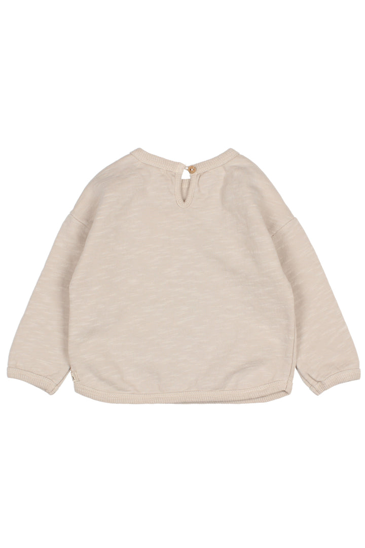Búho "Eddie" Organic Cotton Bear Top | Millie and John