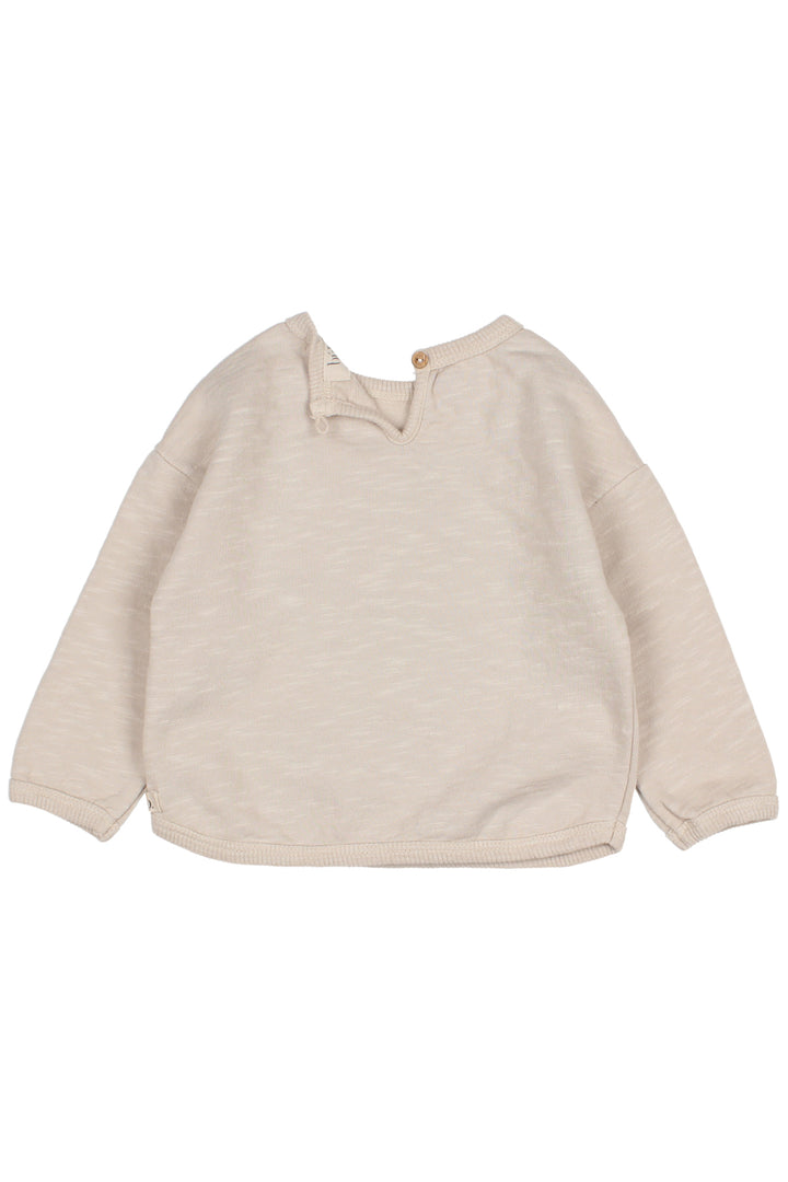 Búho "Eddie" Organic Cotton Bear Top | Millie and John