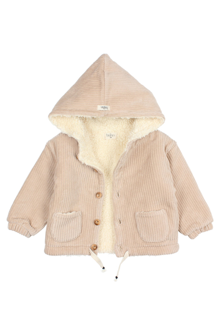 Búho "Sidney" Corduroy Jacket (12-24M) | Millie and John