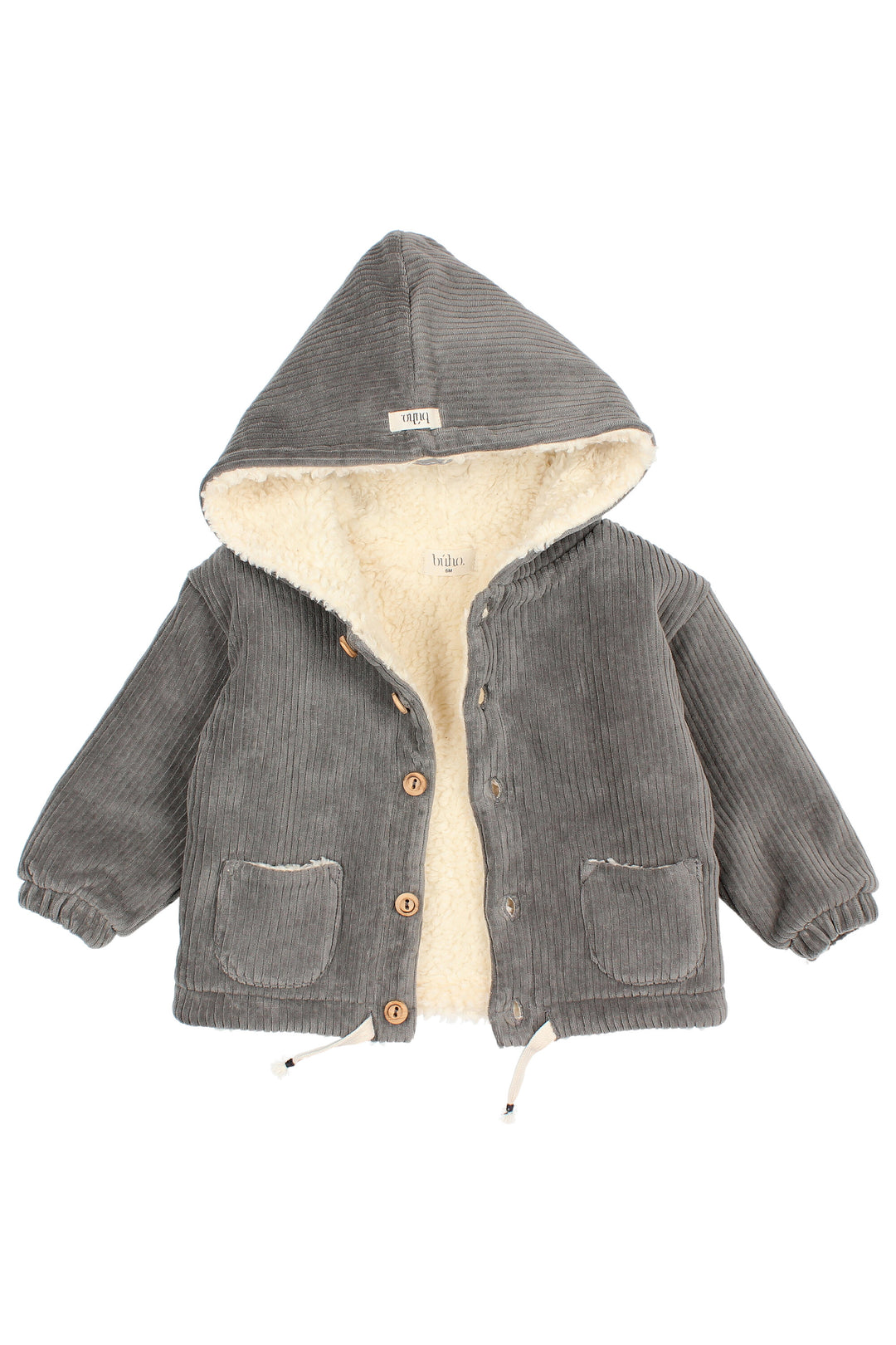 Búho "Sidney" Corduroy Jacket (12-24M) | Millie and John