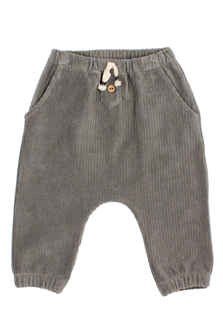 Búho "Yuri" Corduroy Trousers (12-24M) | Millie and John