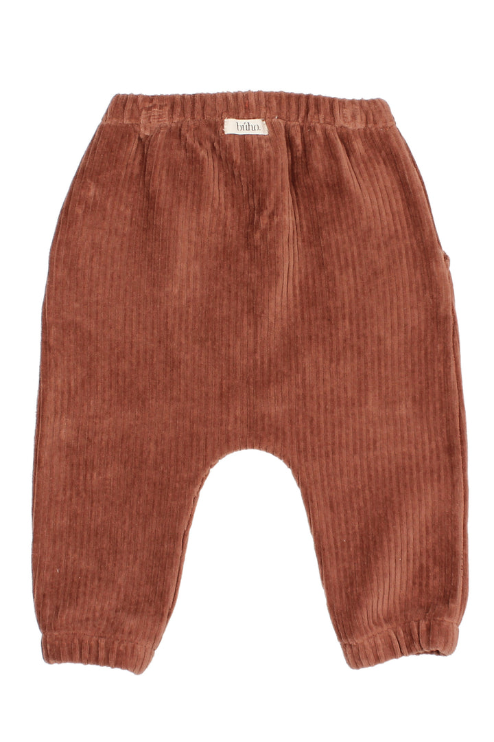 Búho "Yuri" Corduroy Trousers (12-24M) | Millie and John